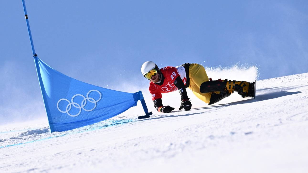 Premiere für deutschen Snowboarder