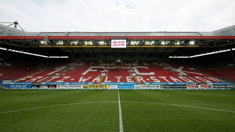 Der 1. FC Kaiserslautern will für Hochwasser-Opfer sammeln