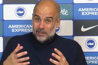 Manchester City kassiert bei Brighton die vierte Niederlage in Folge. Pep Guardiola sucht nach Erklärungen und wird dabei demütig.