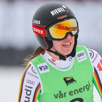Kira Weidle erzielt ihr bestes Resultat in einem Super-G. Dies macht der Skirennläuferin am Ende einer schwachen Saison Mut für den kommenden Winter.