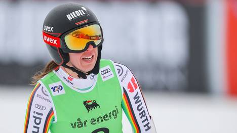 Positiv gestimmt: Weidle nach den Rennen in Kvitfjell