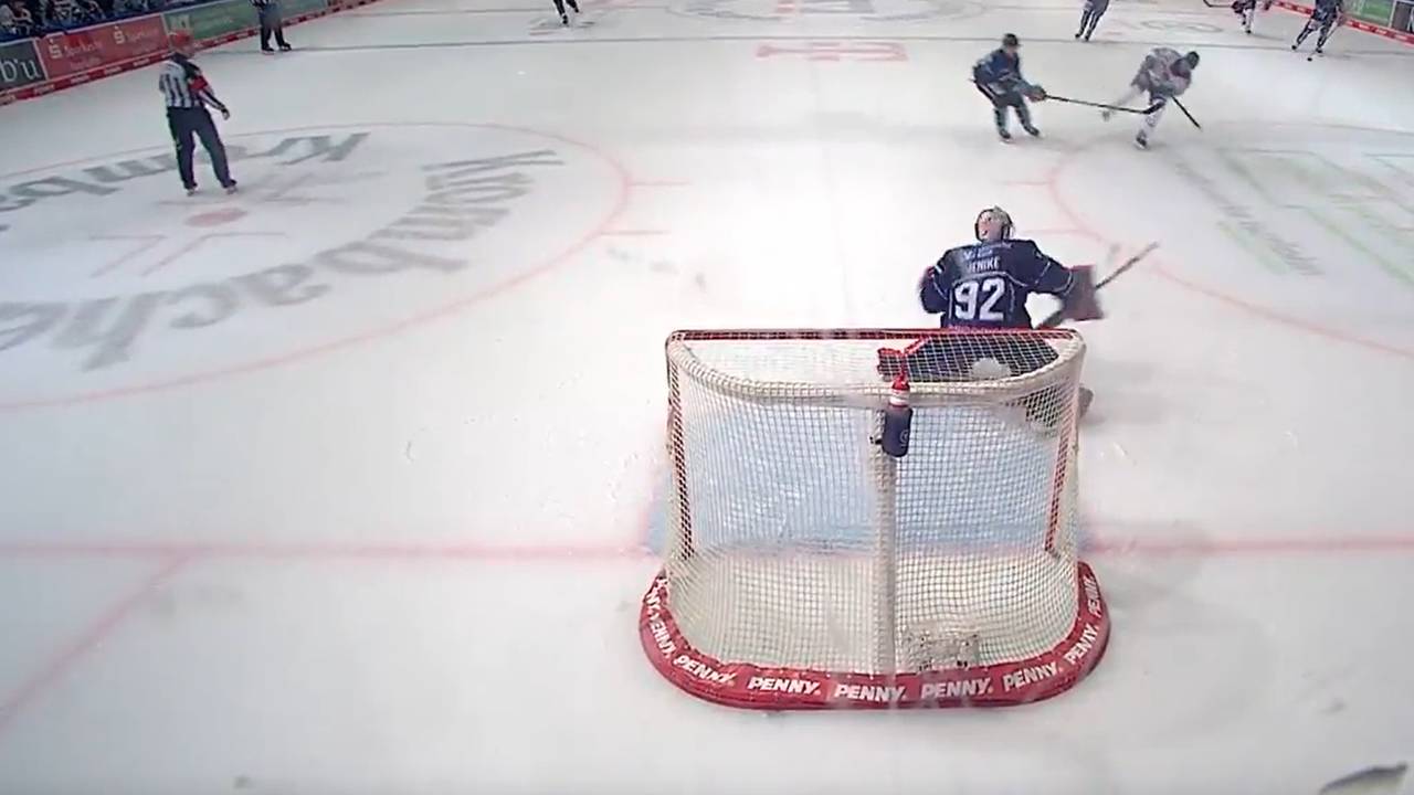 Iserlohn Roosters - ERC Ingolstadt (Highlights)