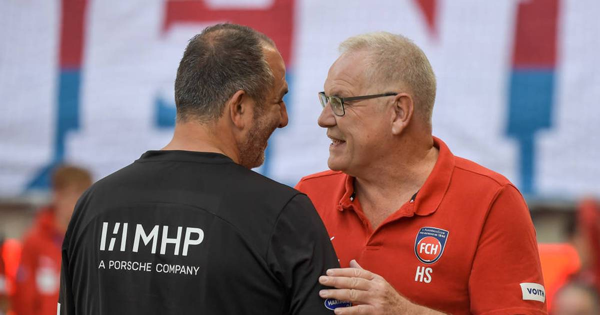 Schmidt? Heidenheim boss skeptical