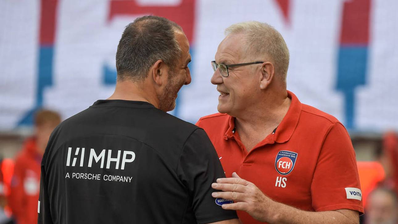 Schmidt? Heidenheim-Boss skeptisch