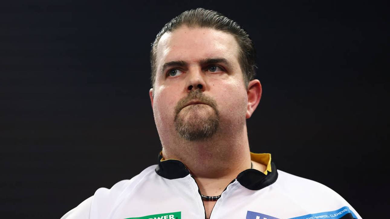 Frühes Aus für deutsche Darts-Profis