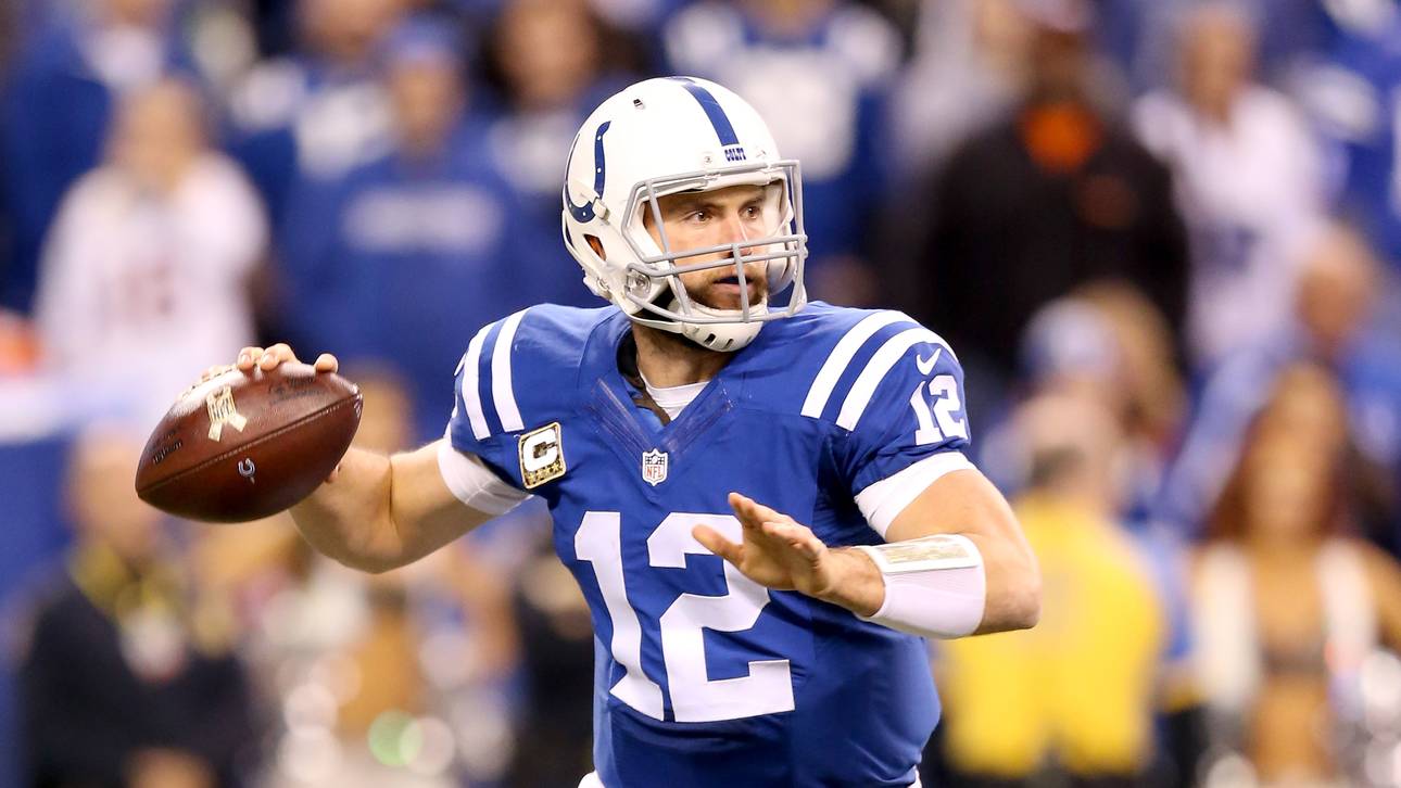 Lange Pause für Colts-Quarterback Luck