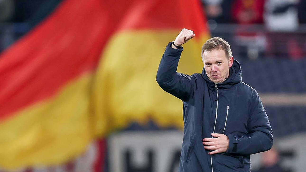 Bundestrainer Julian Nagelsmann trifft in Sachen WM-Quartier die finale Entscheidung