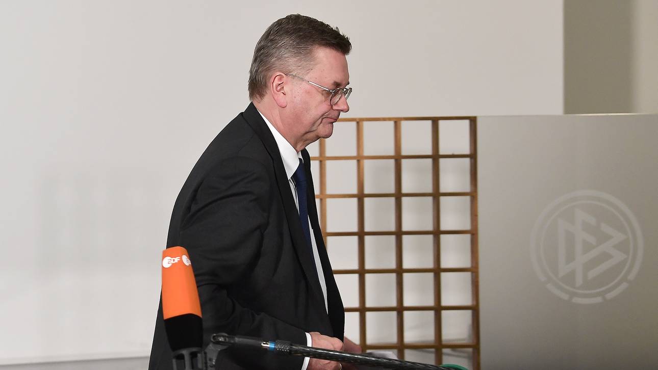 Grindel muss um UEFA-Amt bangen