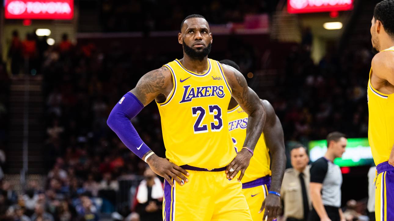 LeBrons Lakers verlieren Krimi