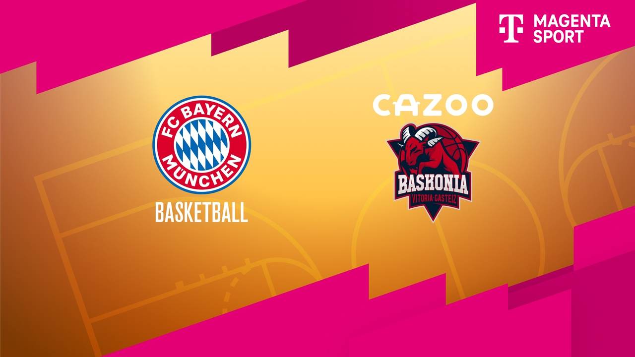FC Bayern München - Cazoo Baskonia Vitoria-Gasteiz (Highlights)