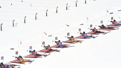 Oberhof ist 2023 Austragungsort der Biathlon-WM