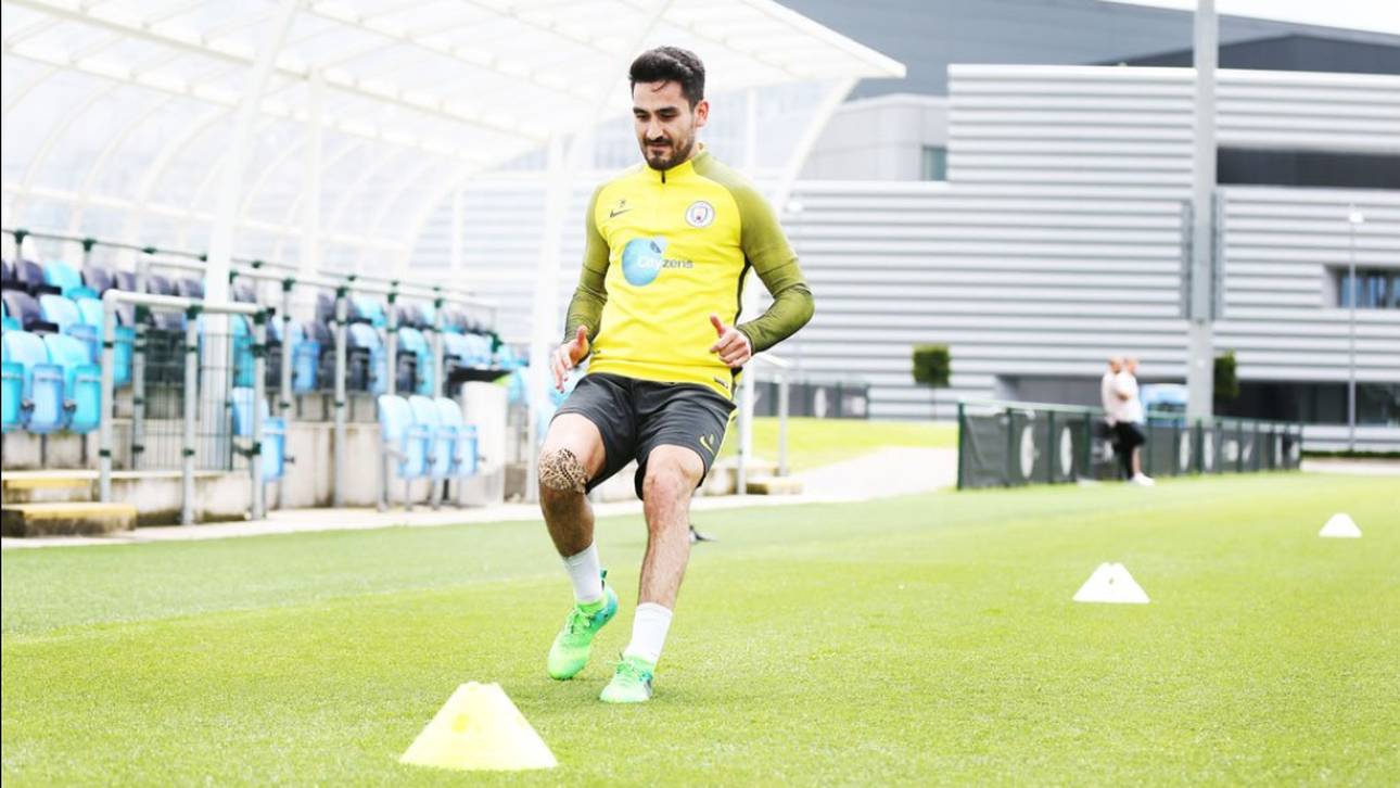 Gündogan nimmt Training wieder auf