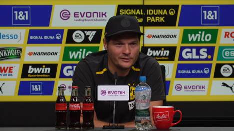 Edin Terzic spricht vor dem Duell mit Bayern den guten Start anderer Konkurrenten an und betont gleichzeitig wie schwer es ist, das bis zum Ende durchzuhalten.