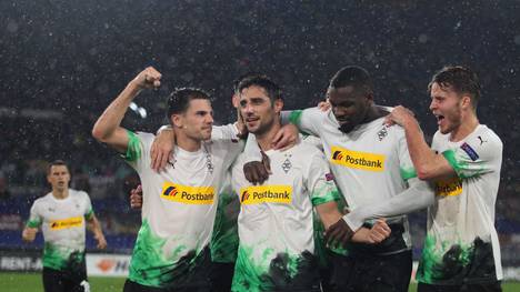 Nach dem Last-Minute-Punkt im Hinspiel will Borussia Mönchengladbach den AS Rom zuhause schlagen