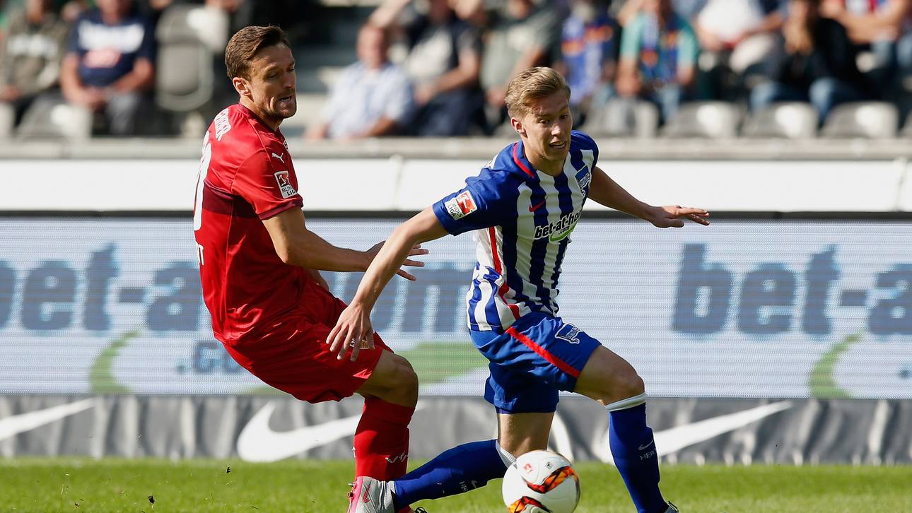 Hertha bangt um Einsatz von Weiser
