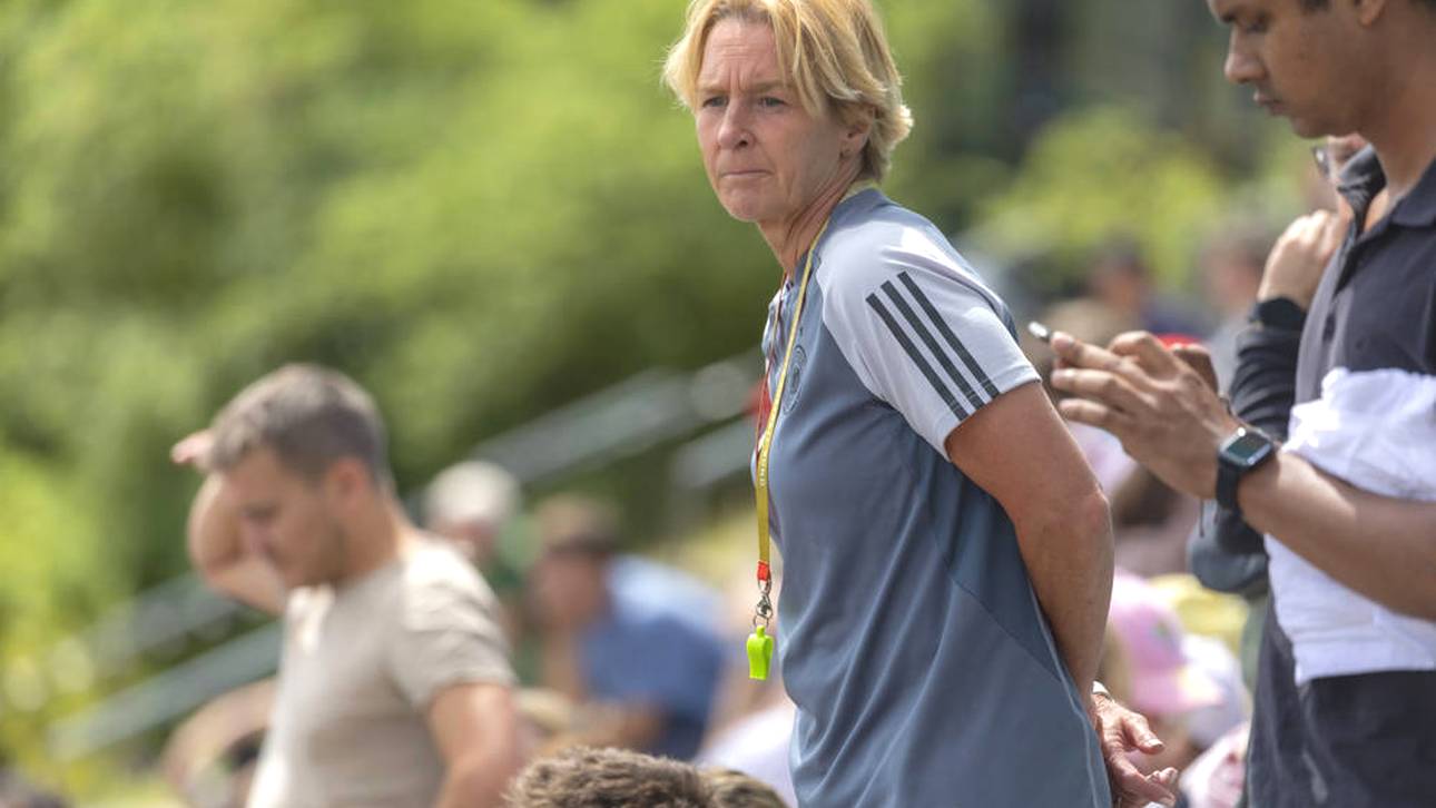 DFB-Spielerinnen „nicht ganz so locker“