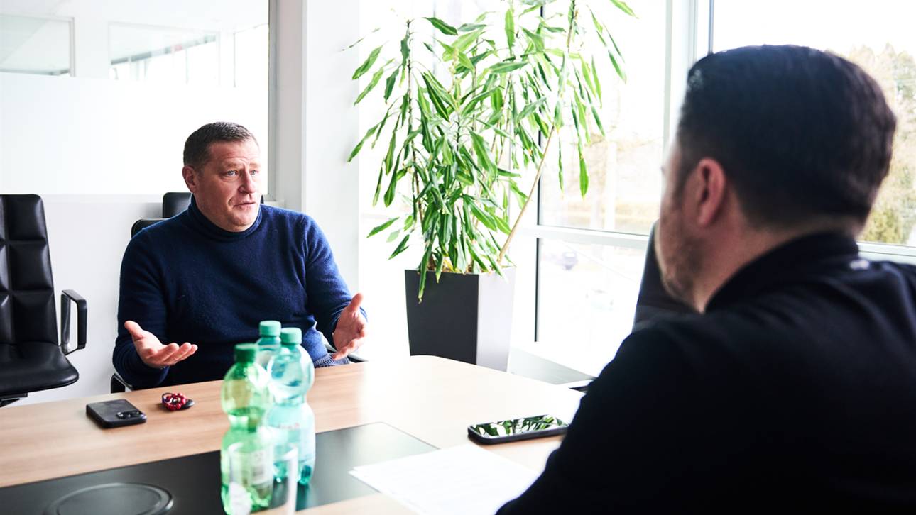 Eberl exklusiv: „Ich habe viel gelernt“