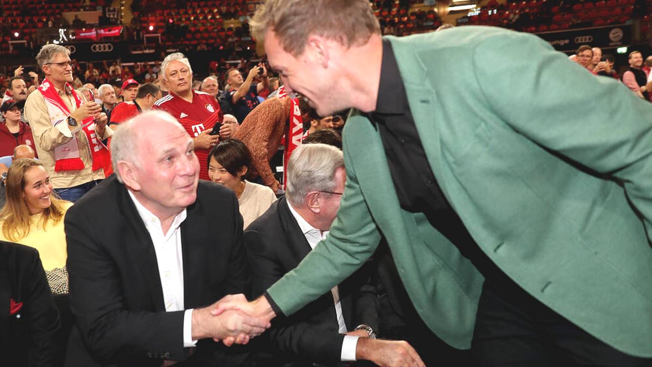 Nagelsmann dachte an Bayern-Comeback