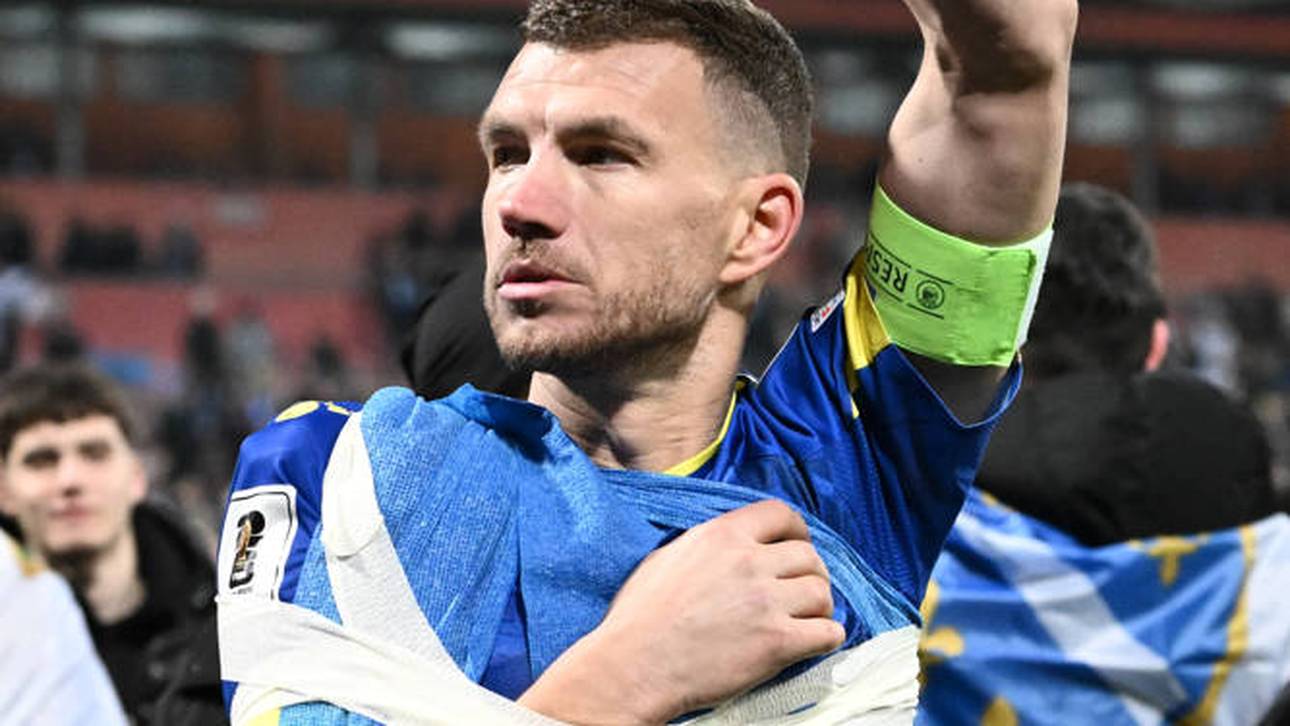 Saison-Aus? Dzeko meldet sich zu Wort