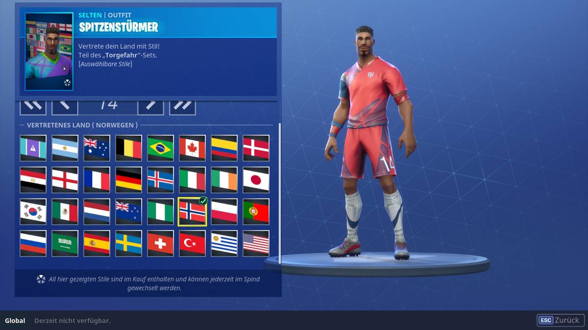 Ebenso gilt das für Norwegen...