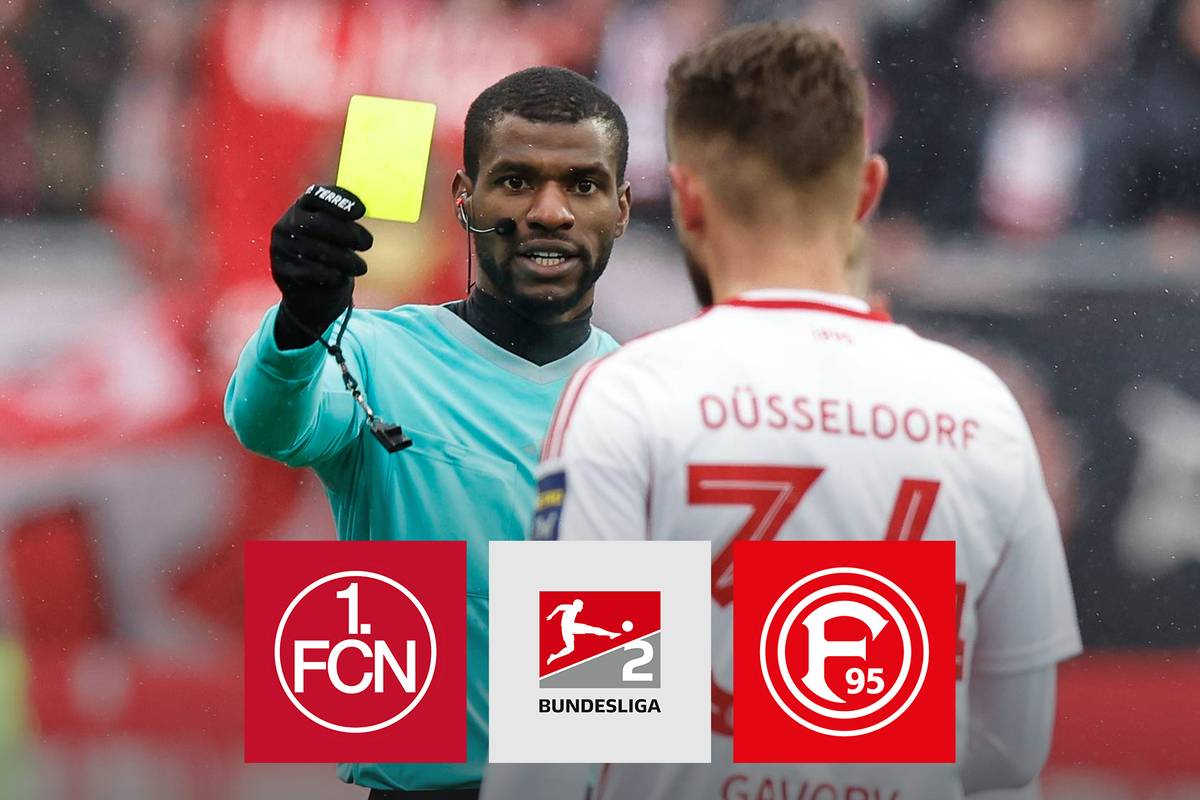 Weil sich Schiri Richard Hempel früh verletzt, kommt der vierte Assistent Assad Nouhoum in Nürnberg zu seinem ersten Zweitliga-Spiel - und erlebt ein furioses Tor-Spektakel der Gäste aus Düsseldorf.