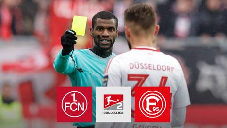 Weil sich Schiri Richard Hempel früh verletzt, kommt der vierte Assistent Assad Nouhoum in Nürnberg zu seinem ersten Zweitliga-Spiel - und erlebt ein furioses Tor-Spektakel der Gäste aus Düsseldorf.