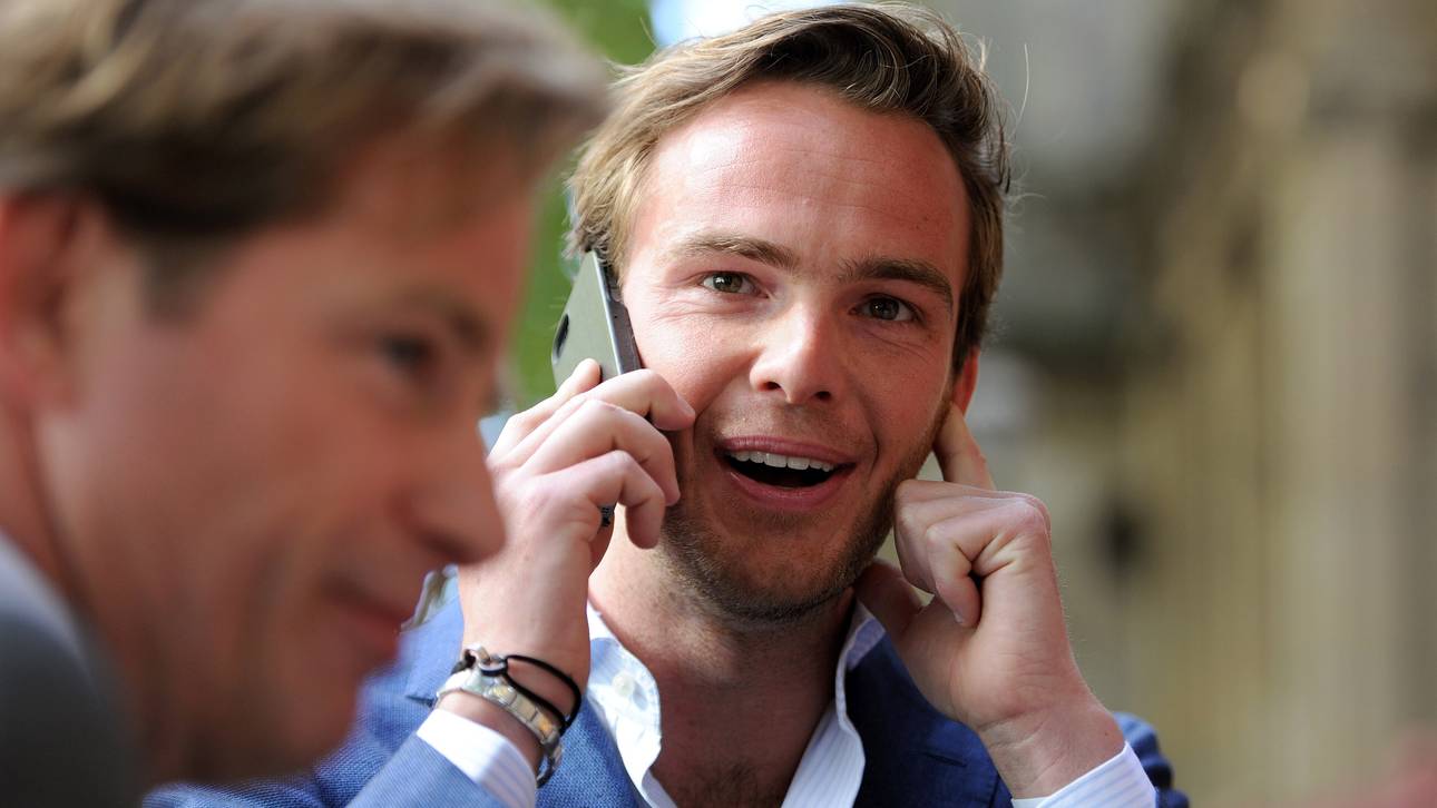 Van der Garde klagt sich ins Cockpit