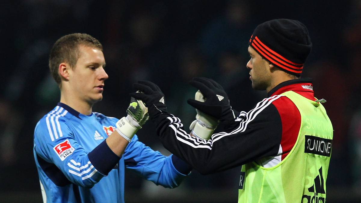 PLATZ 21 - BERND LENO: Auch Bayer Leverkusen schlägt im Winter 2012 auf dem Transfermarkt zu und verpflichtet nach einem halben Jahr Leihe Torwart Leno fest vom VfB Stuttgart - für stolze 7,5 Millionen Euro