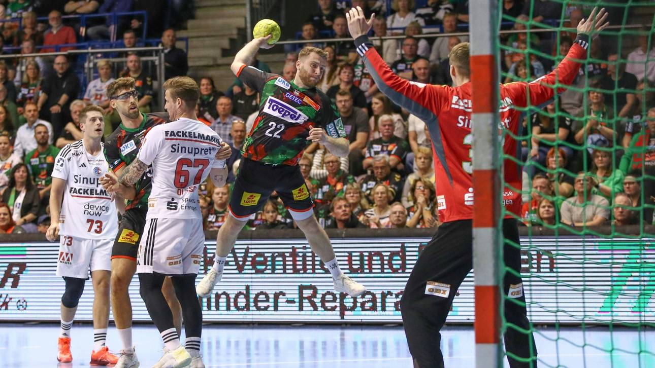 Magdeburg kommt Spitze näher