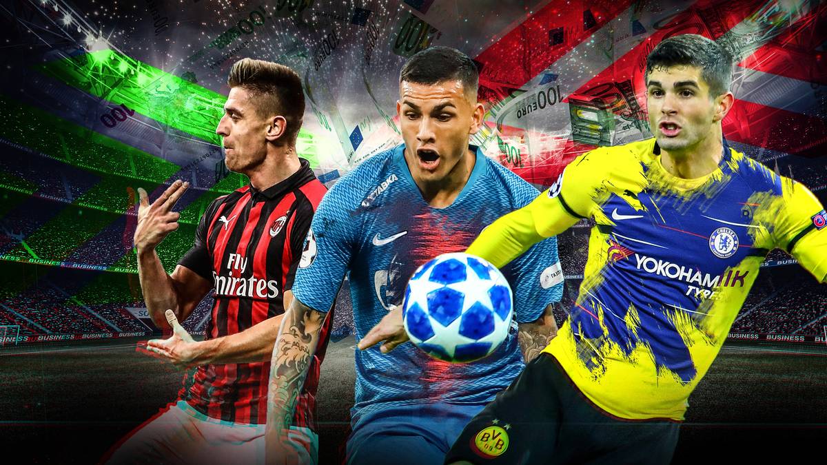 Welche Top-Spieler haben im Winter den Verein gewechselt - und für wie viel Geld? SPORT1 zeigt die 20 teuersten Transfers, die über die Ladentheke gegangen sind. Die jeweiligen Ablösesummen sind von "Transfermarkt.de" entnommen