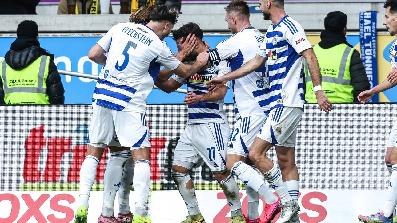 Duisburg erobert Platz eins zurück