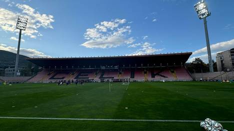 Das Stadion in Zenica versprüht einen gewissen Charme