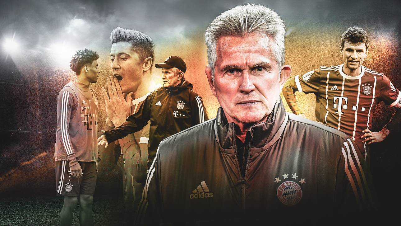 Trotz Traumbilanz: Hier setzt Heynckes 2018 an