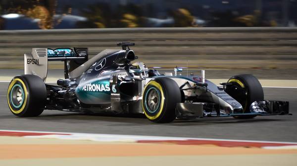 Lewis Hamilton fuhr die Schnellste Zeit im Qualifying