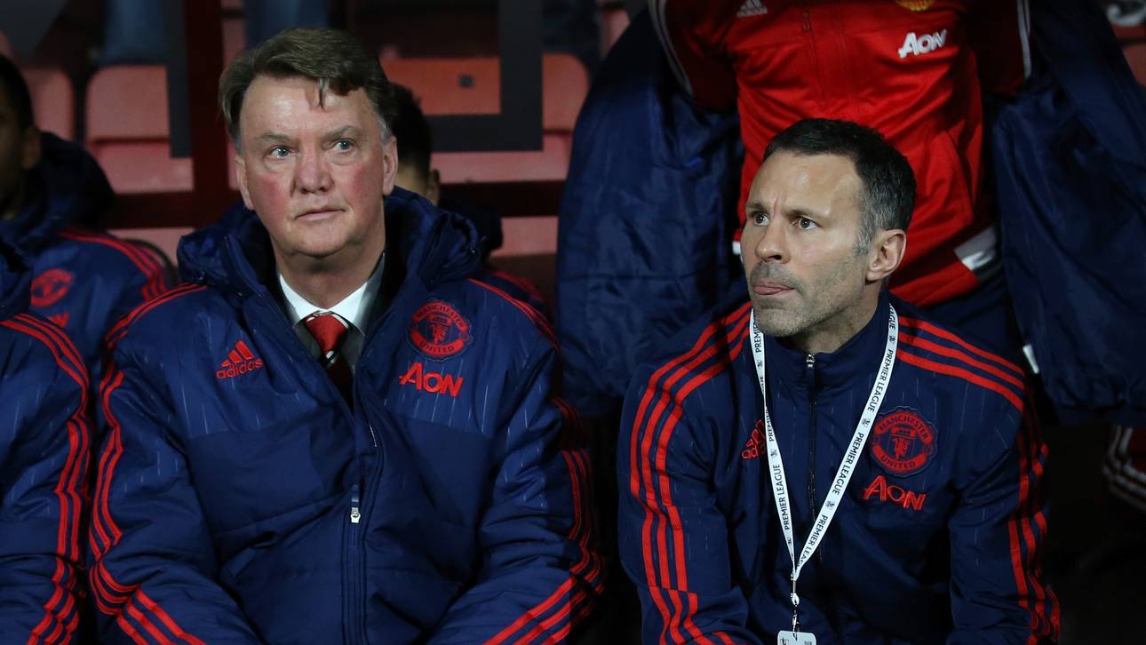 Giggs‘ Bruder witzelt über van Gaal