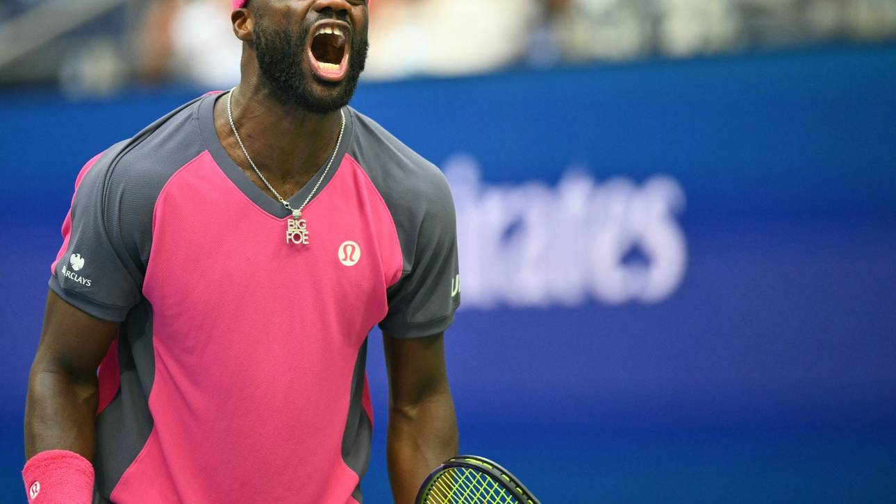 Tiafoe erster Halbfinalist