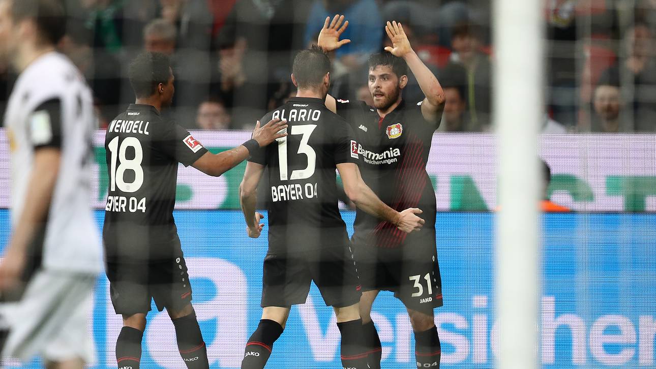 Bayer schickt Gladbach in die Krise