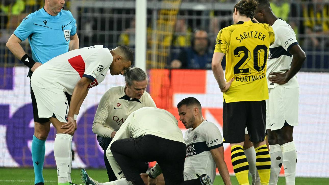 Paris: EM-Aus für Hernandez nach Kreuzbandriss gegen BVB