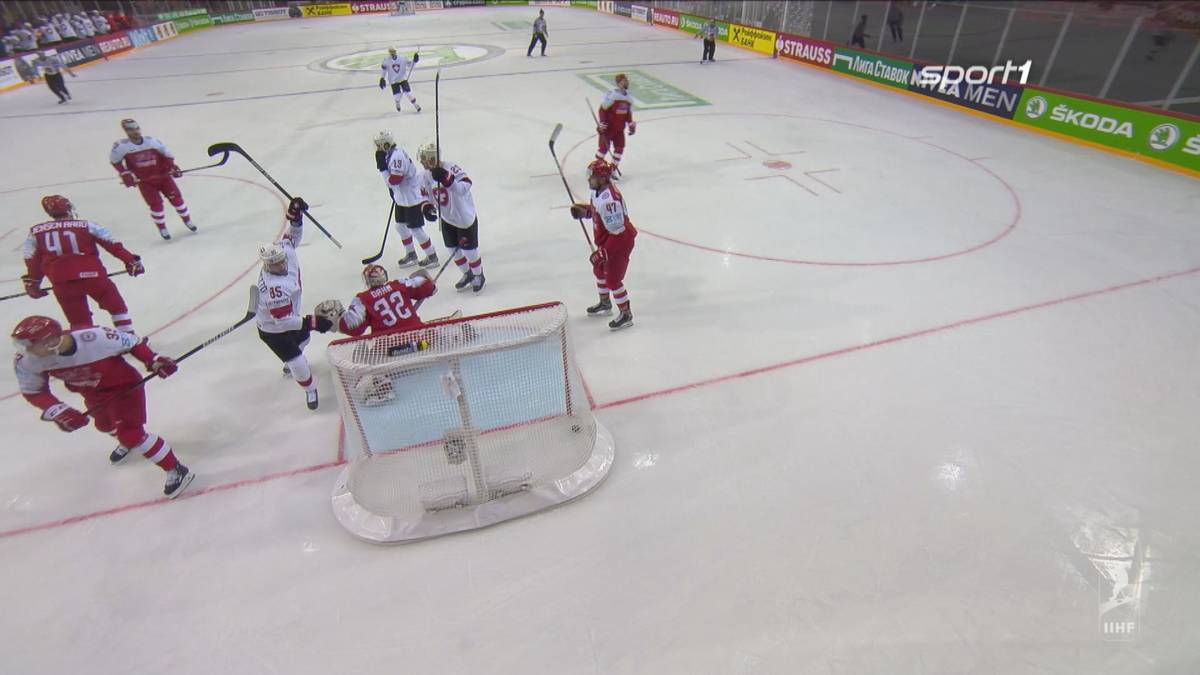 Eishockey-WM: Schweiz - Dänemark (1:0): Tore und Highlights im Video