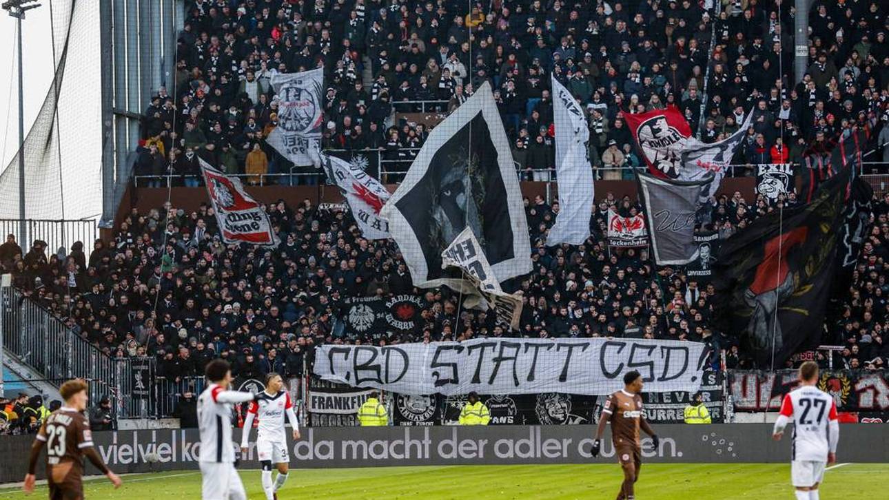 Eintracht reagiert auf Banner-Eklat