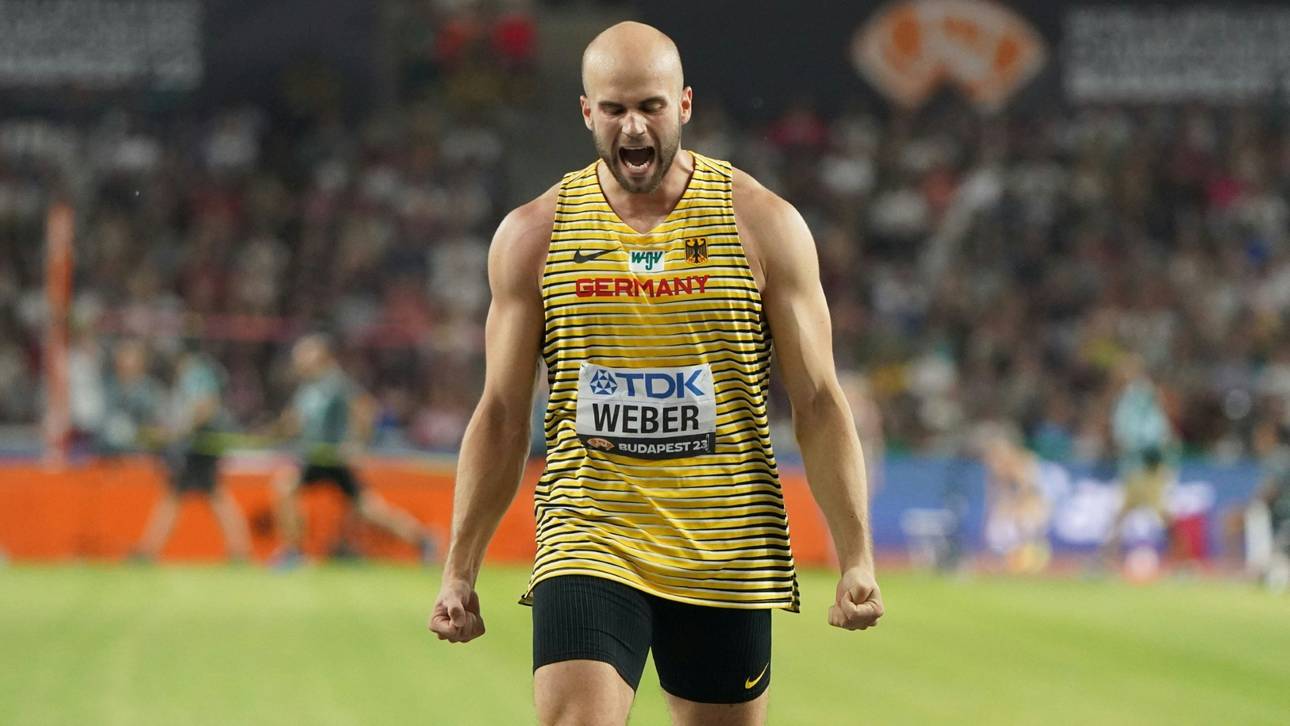 Weber bei WM-Revanche Dritter