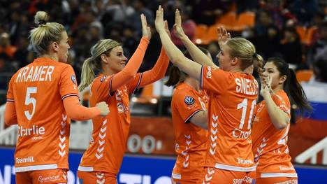 Die Niederländerinnen sind Handball-Weltmeister