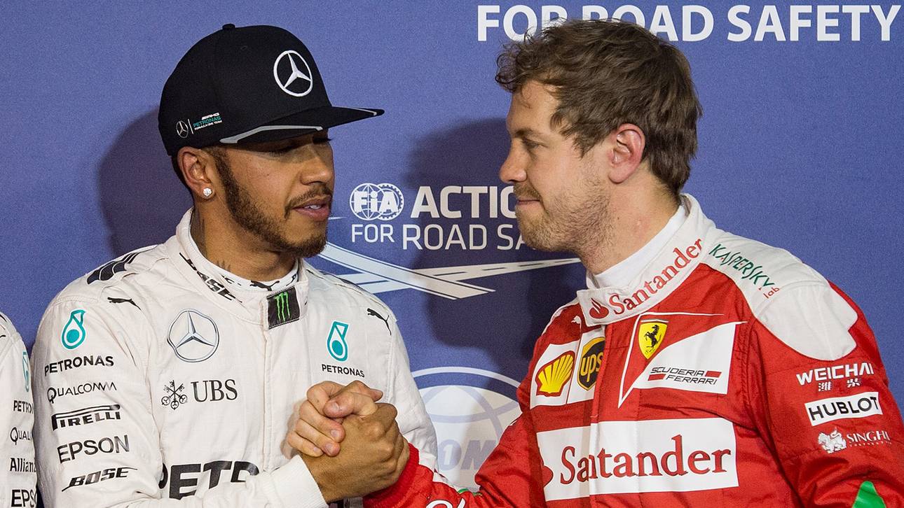 Hamilton: Favoritenrolle für Vettel