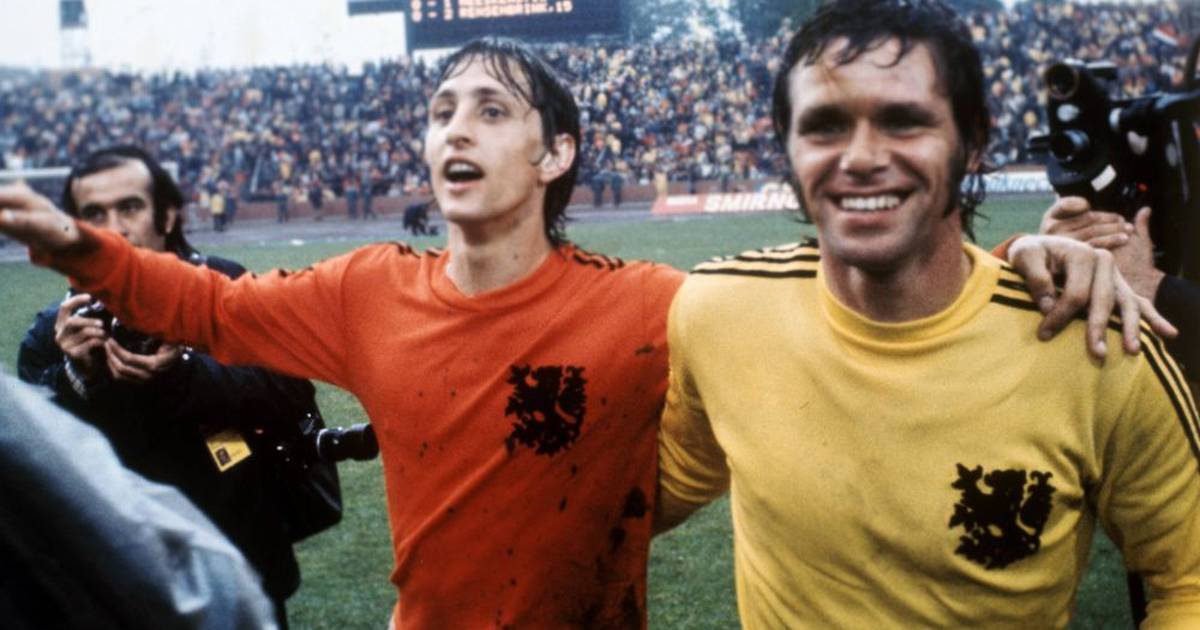 Rouw om de Nederlandse doelman op het WK van 1974
