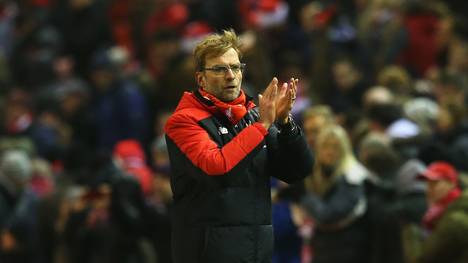 Jürgen Klopp steht bis 2018 beim FC Liverpool unter Vertrag