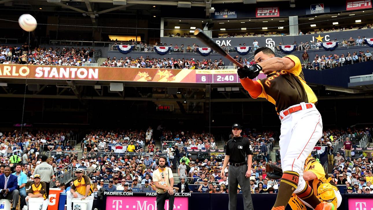 Rekord-Show bei Home Run Derby