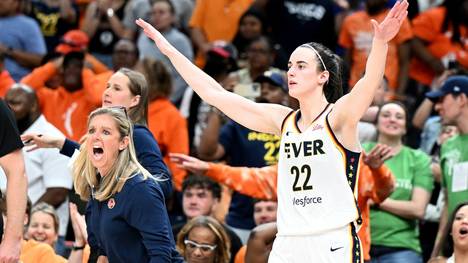 Läuft in der WNBA für Indiana Fever auf: Caitlin Clark