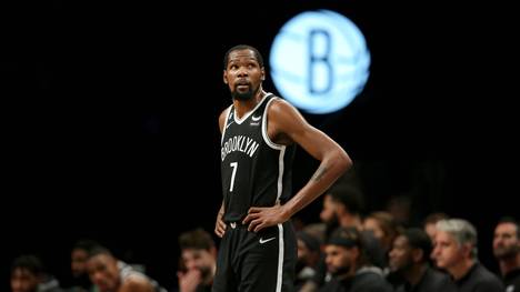 Kevin Durant hat die Brooklyn Nets schon wieder verlassen
