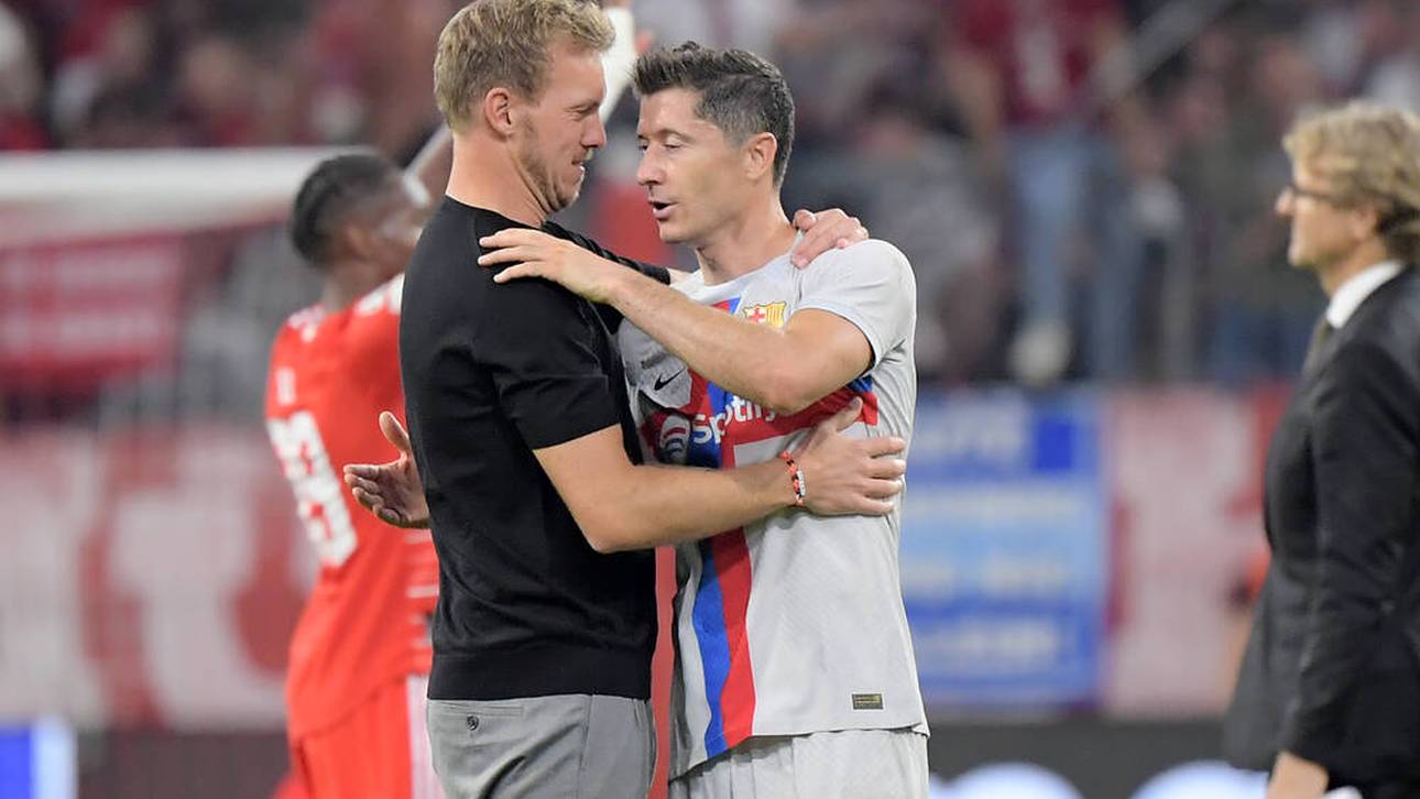 Bayern-Abschied? Lewandowski klärt auf