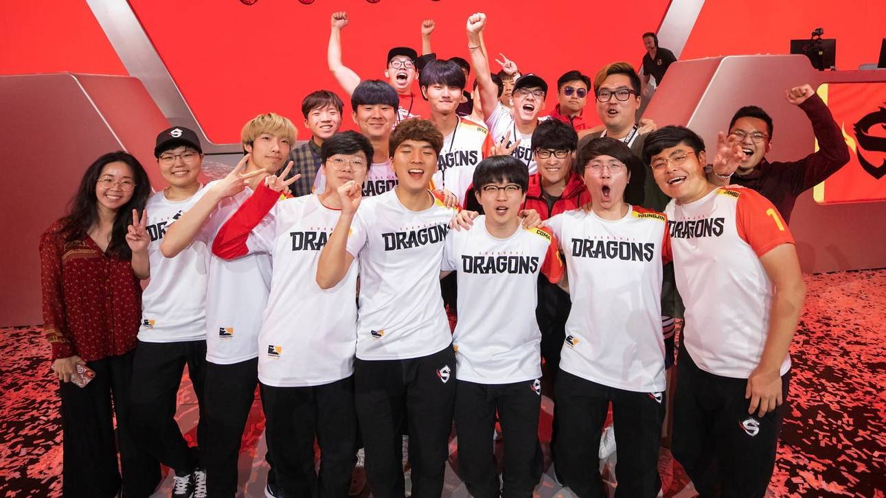 OWL: Dragons holen Phasensieg